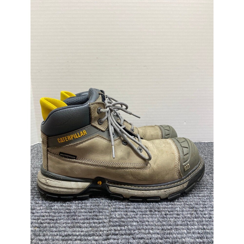 Caterpillar excavator work boot 9W